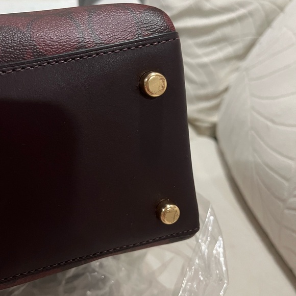 Coach Oxbridge Darcie Carryall with pencil case - Picture 12 of 12